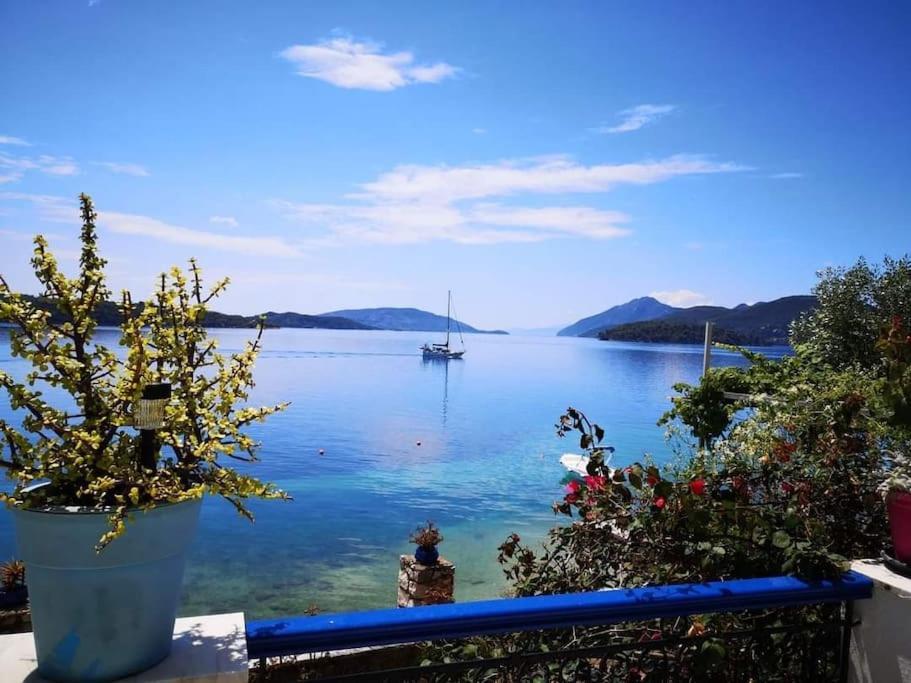 Villa Violeta Lefkada Nydri Экстерьер фото