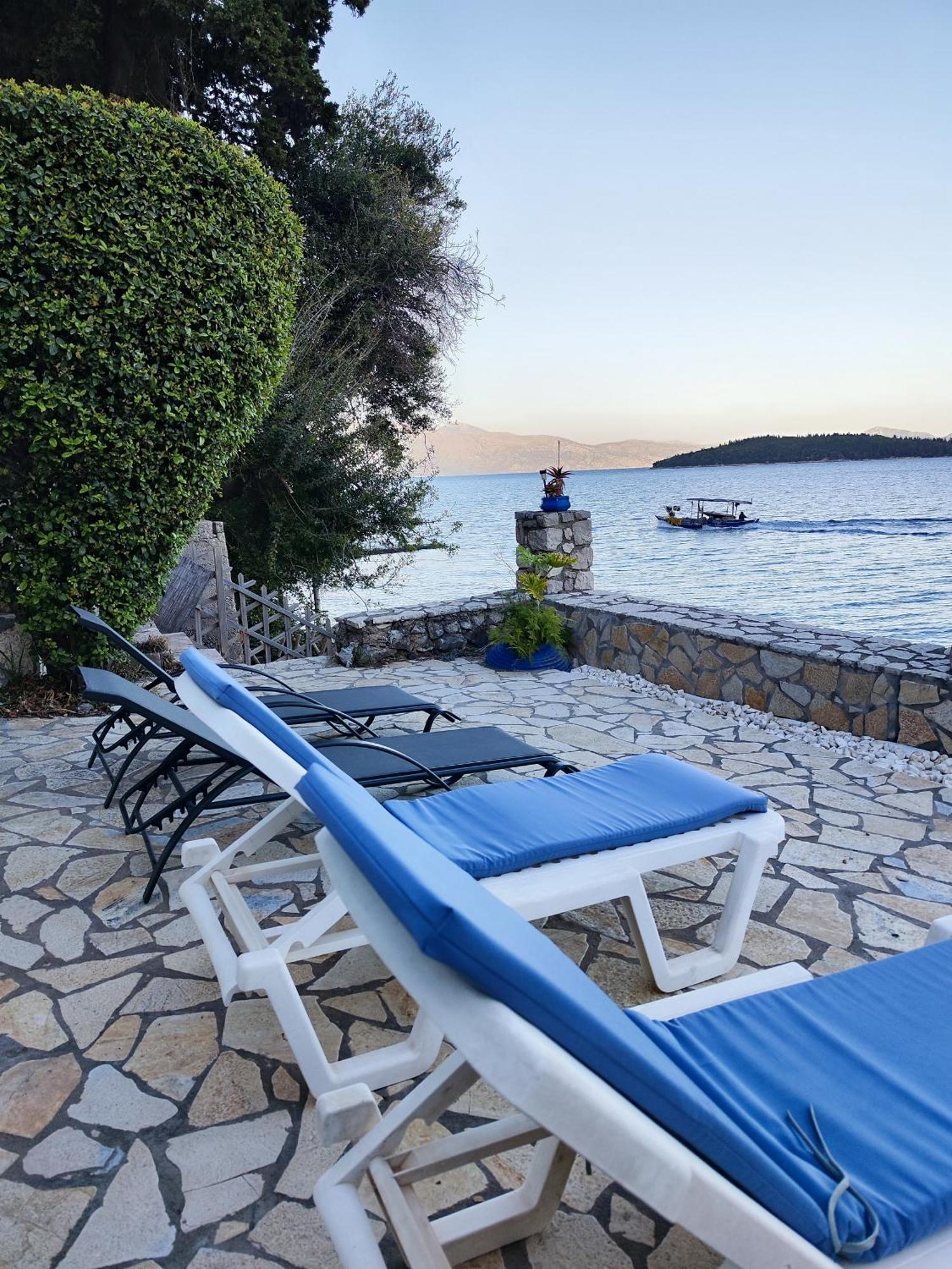Villa Violeta Lefkada Nydri Экстерьер фото